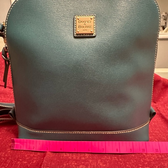 Dooney & Bourke Blue Structured Backpack